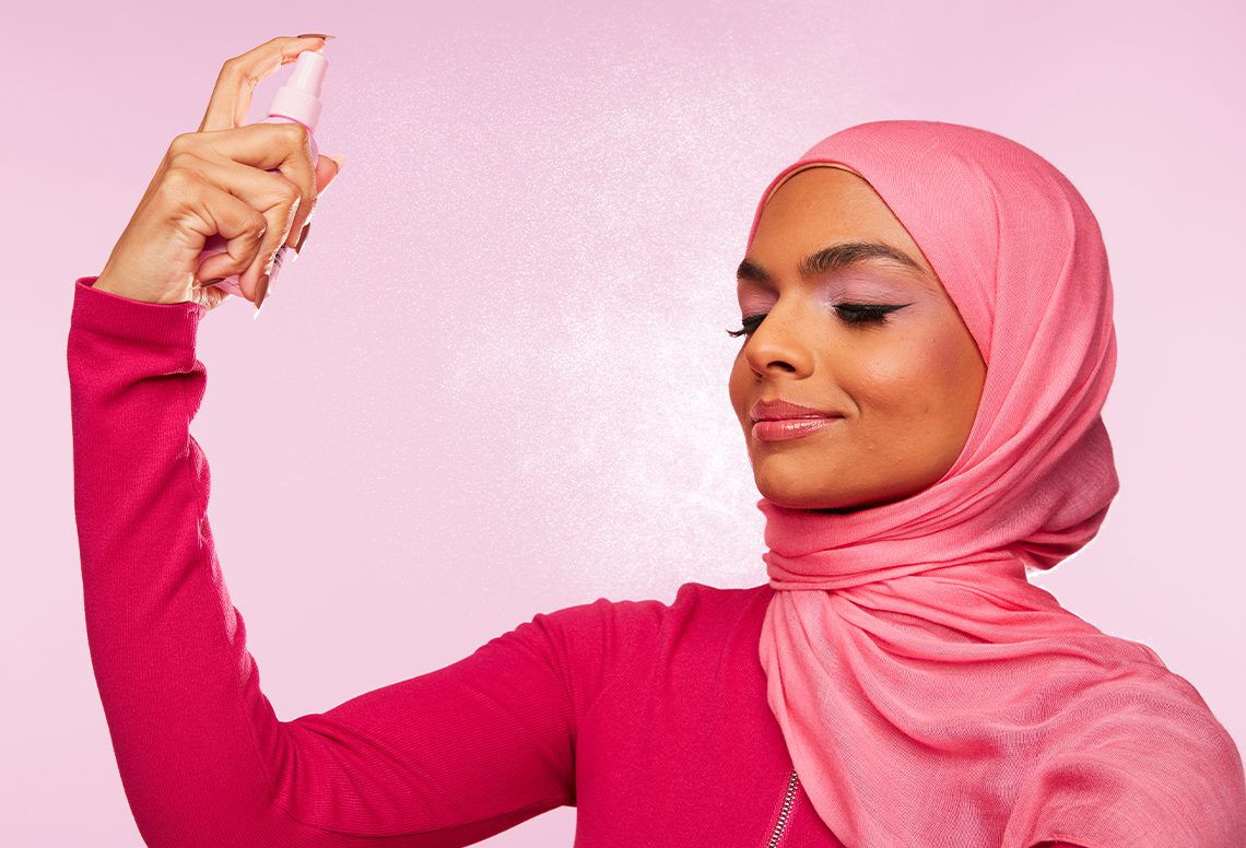 Setting Spray Collection