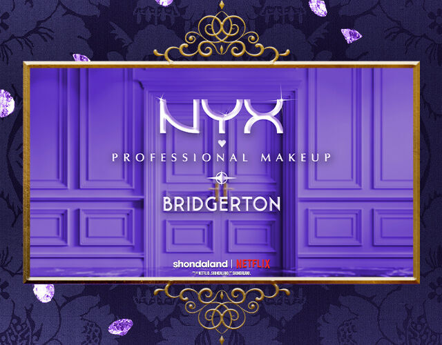 NYX Professional Makeup x Bridgerton