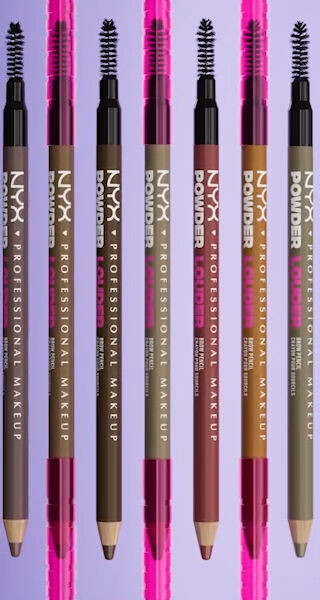 powder louder brow pencil