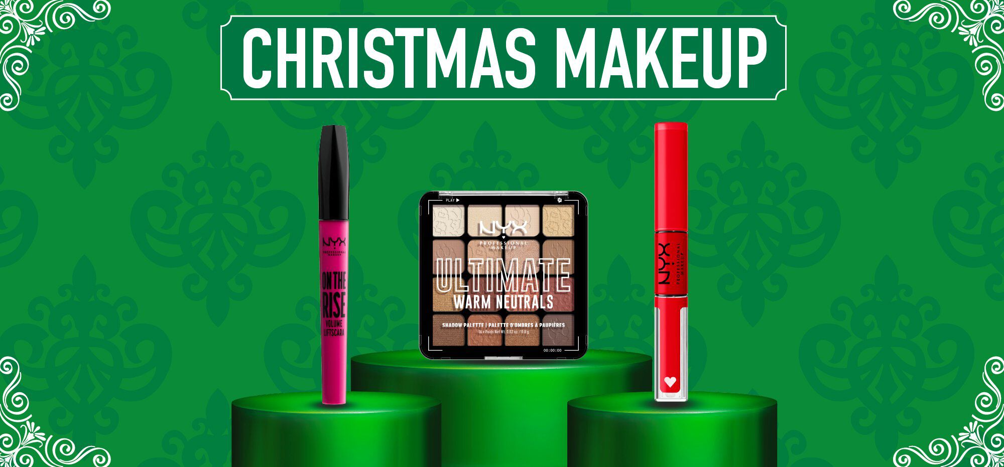 Christmas makeup: Shine like a star!