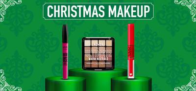 Christmas makeup: Shine like a star!