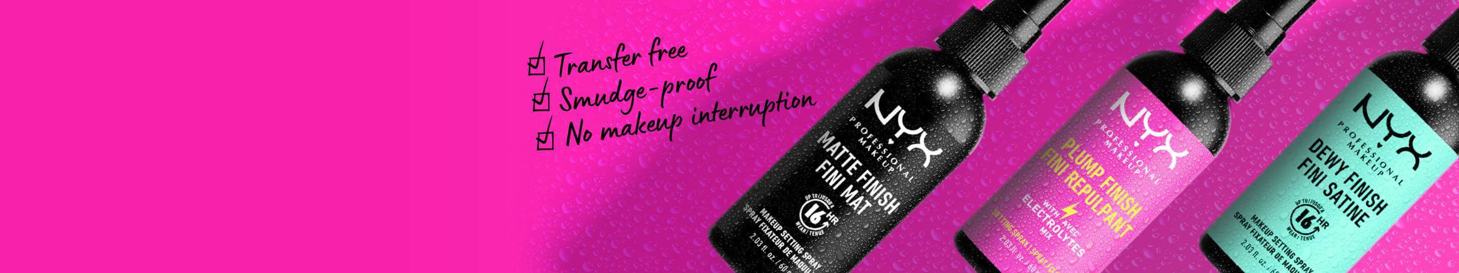 Makeup Stabilizing Spray