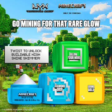 MIA TAINIA MINECRAFT Rare Highlighter Balms
