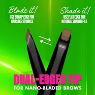 BLADE AND SHADE NANO ΜΟΛΥΒΙ ΦΡΥΔΙΩΝ