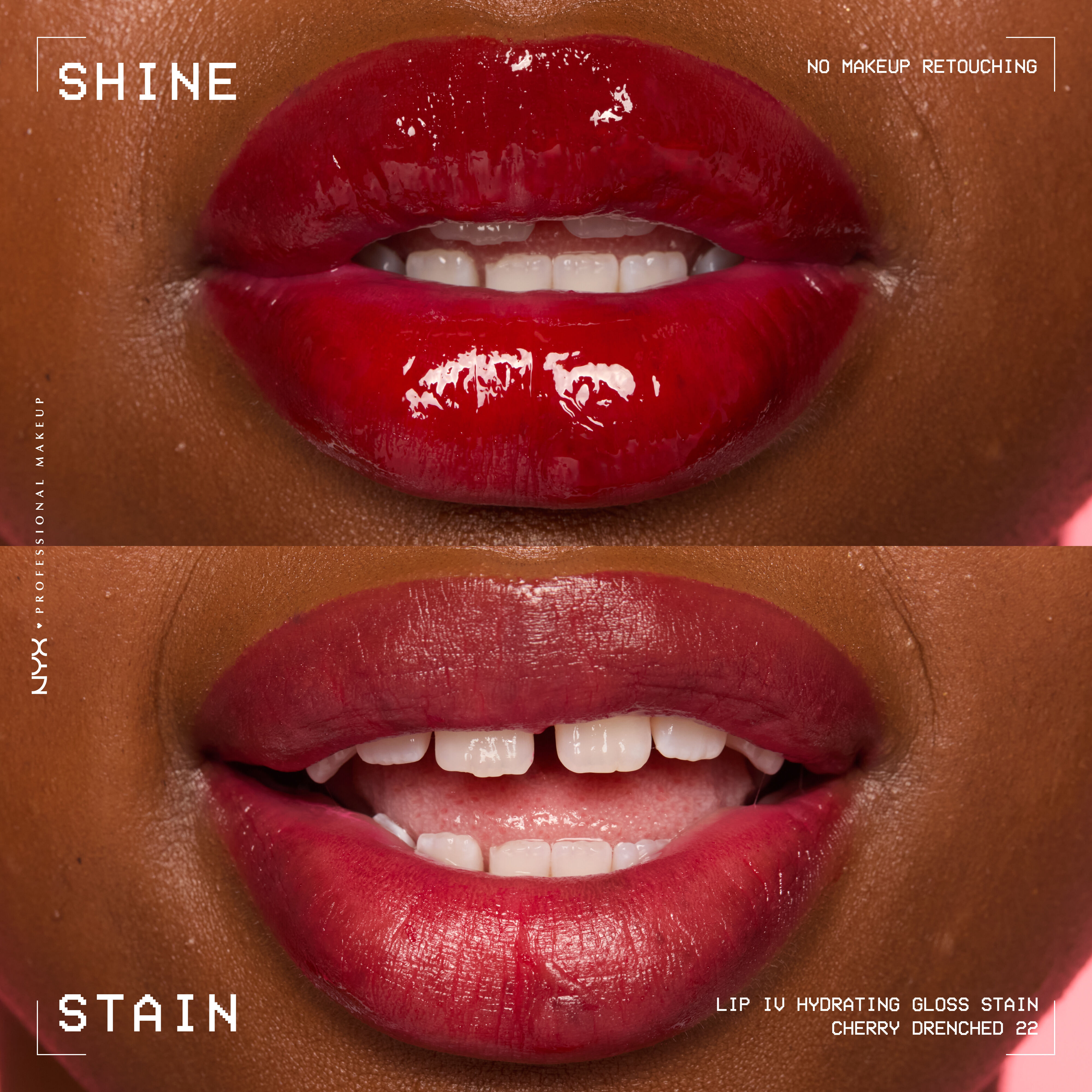 LIP IV ΕΝΥΔΑΤΙΚΟ GLOSS STAIN