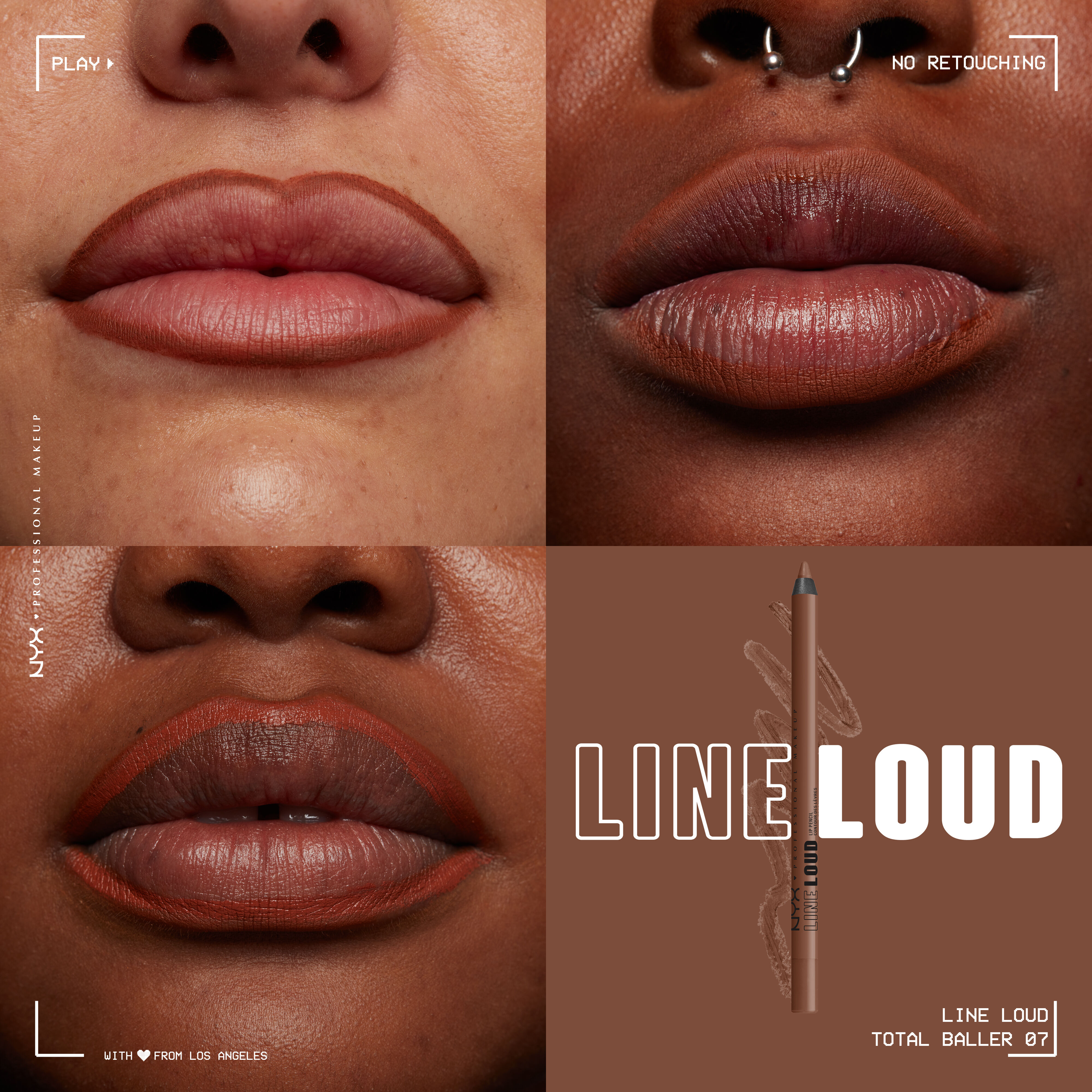 Line Loud Μολύβι Χειλιών
