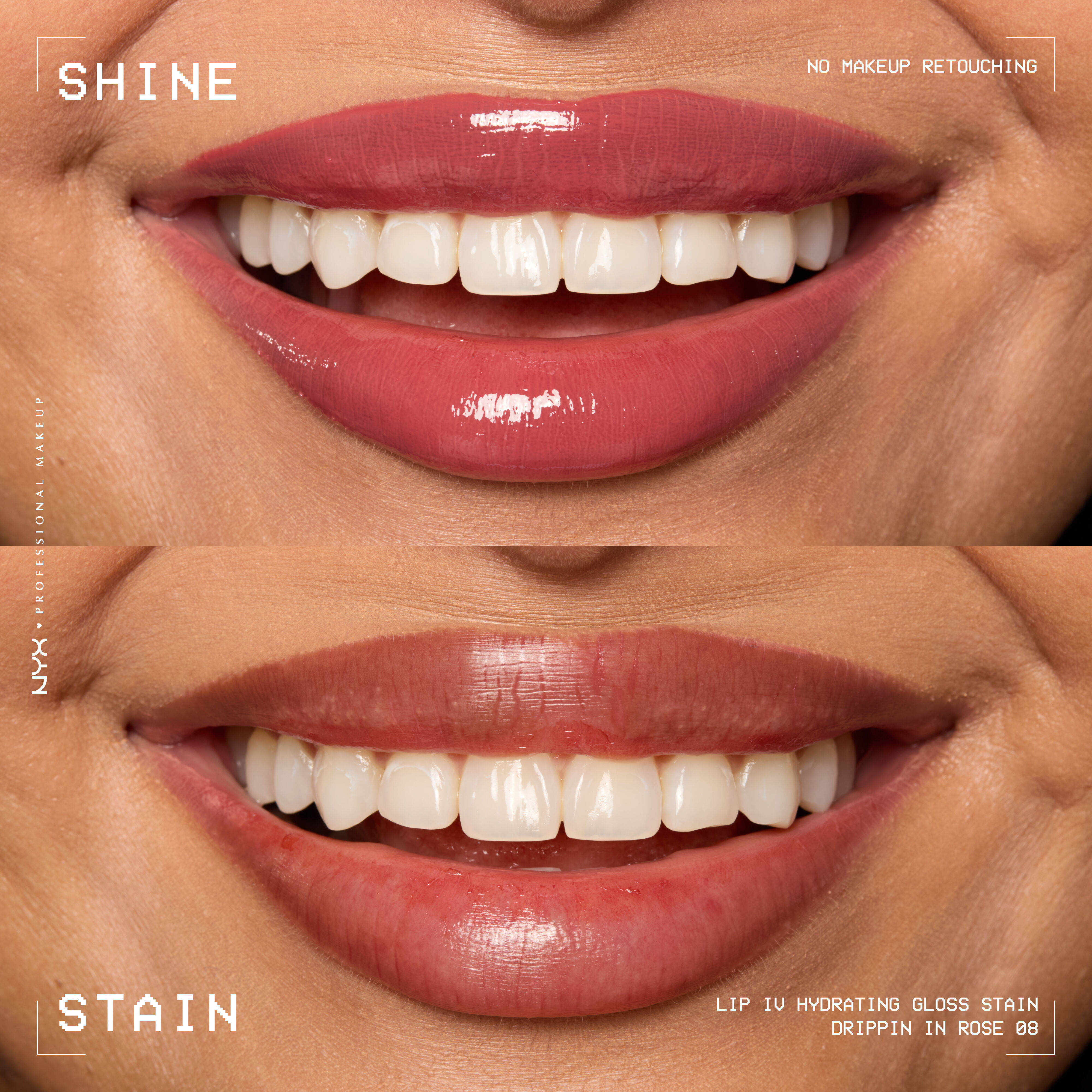 LIP IV ΕΝΥΔΑΤΙΚΟ GLOSS STAIN
