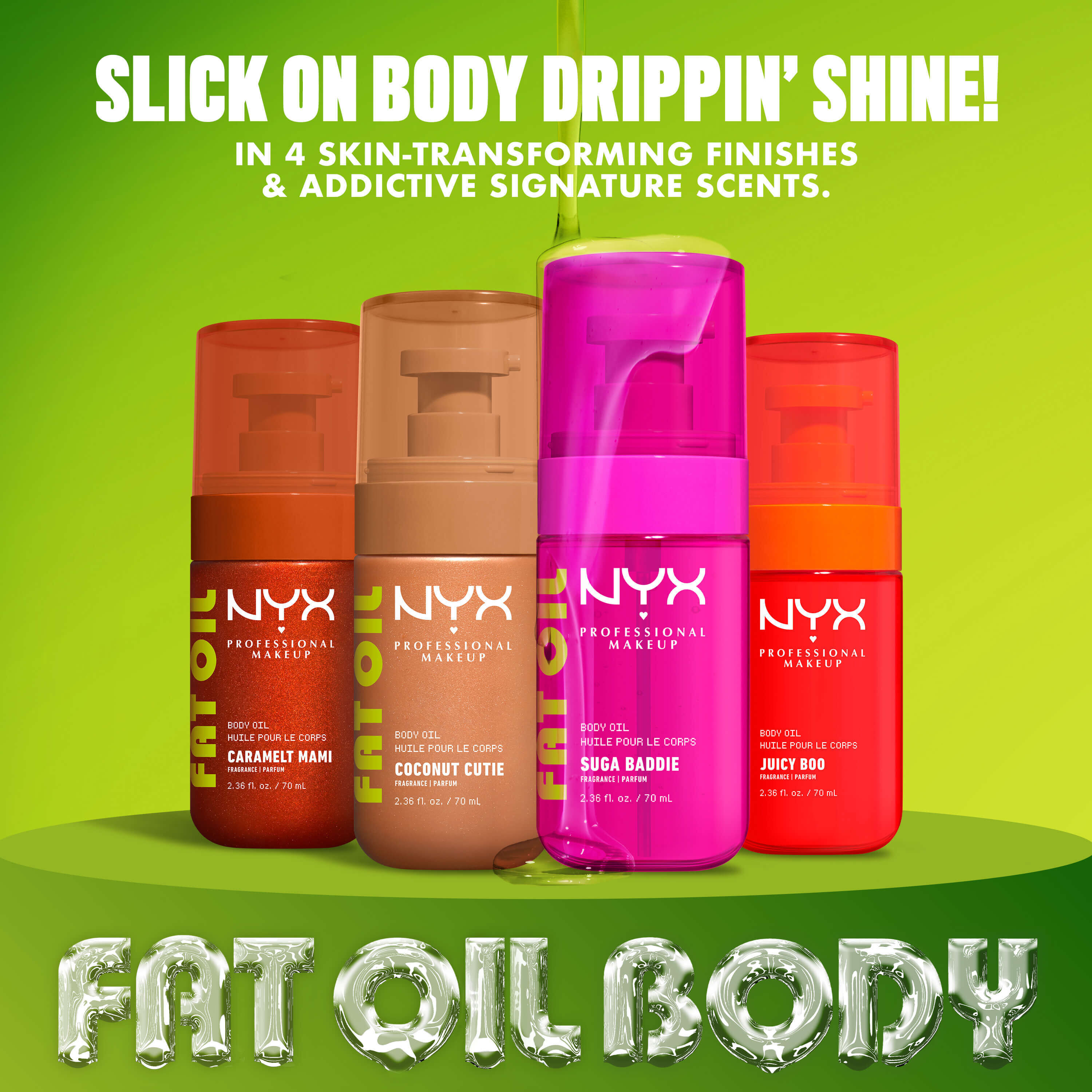Fat Oil Body Oil Juicy Boo