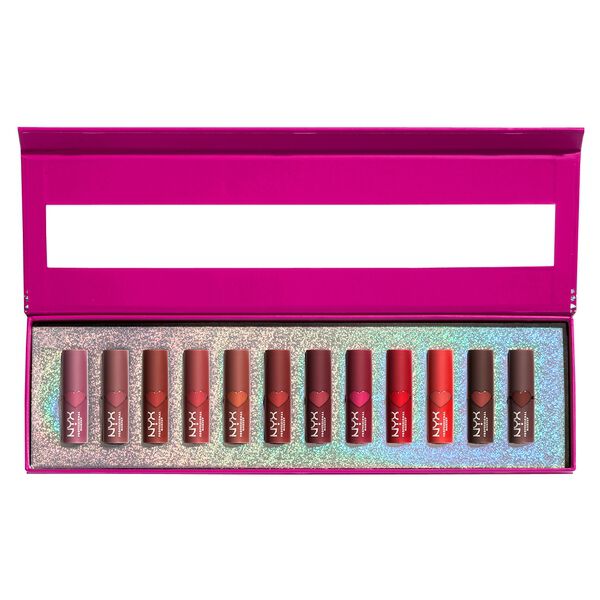 MATTE LIPSTICK VAULT NYX PROFESSIONAL MAKEUP