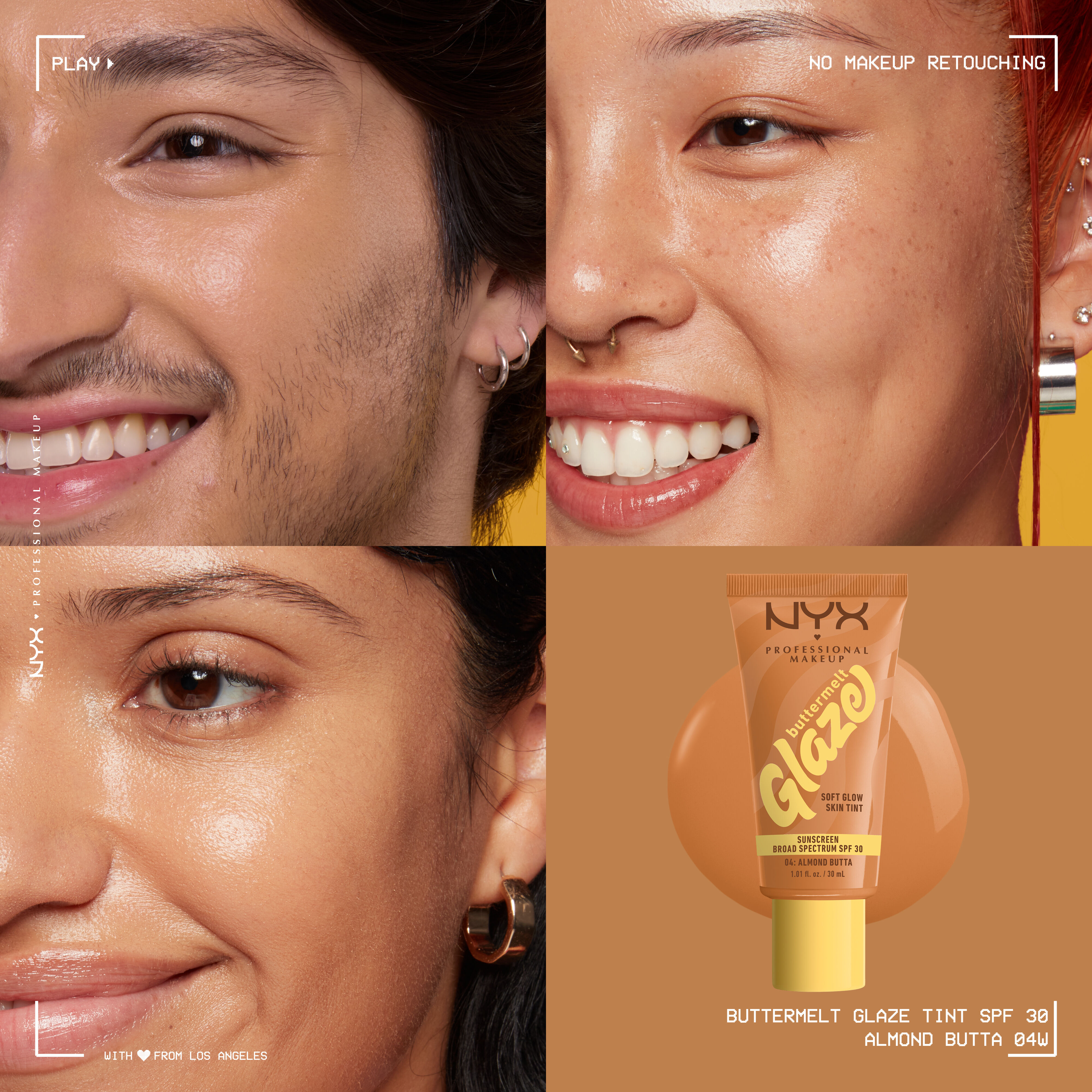 Buttermelt Glaze Soft Glow Skin Tint + SPF/FPS 30