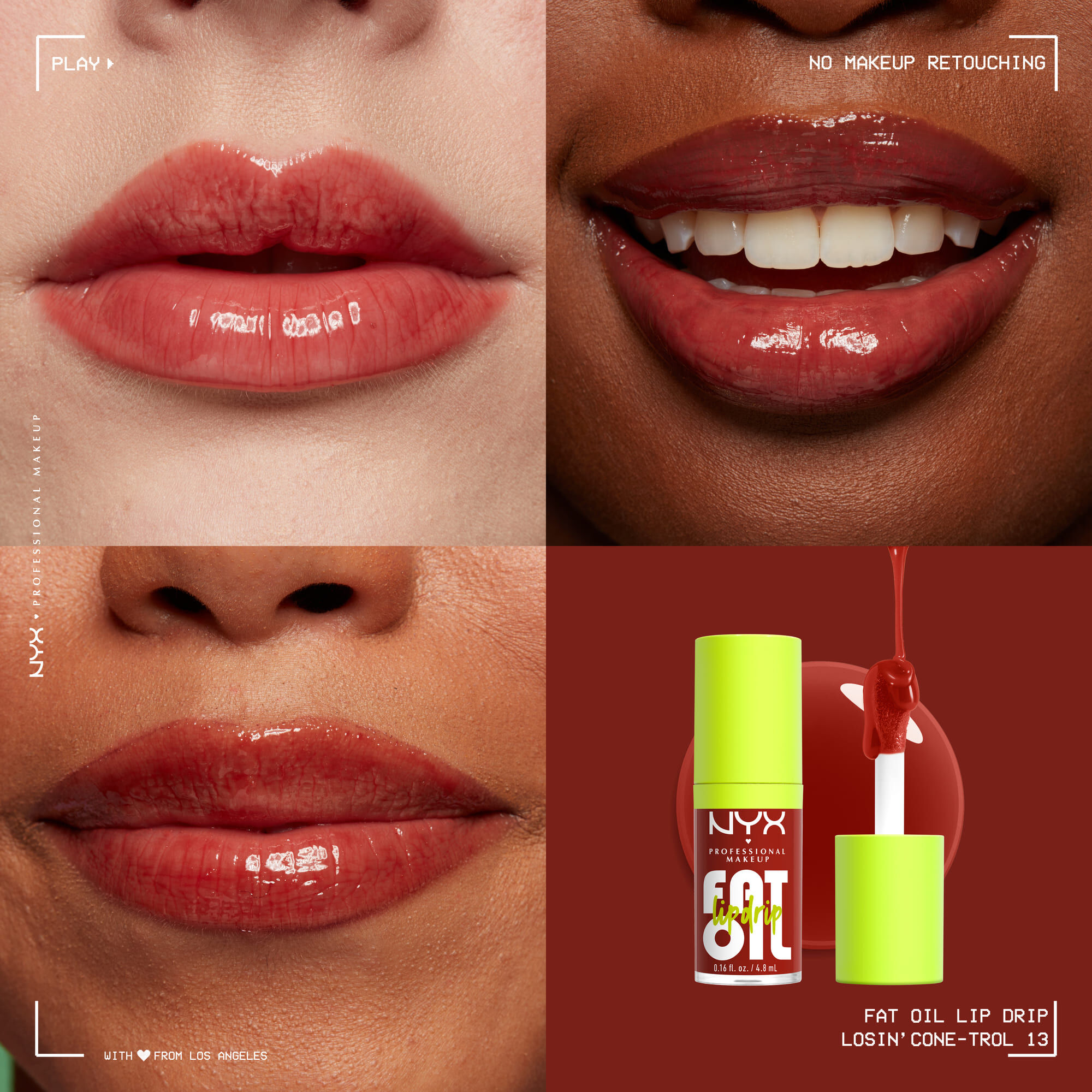 Fat Oil Lip Drip Λάδι Χειλιών