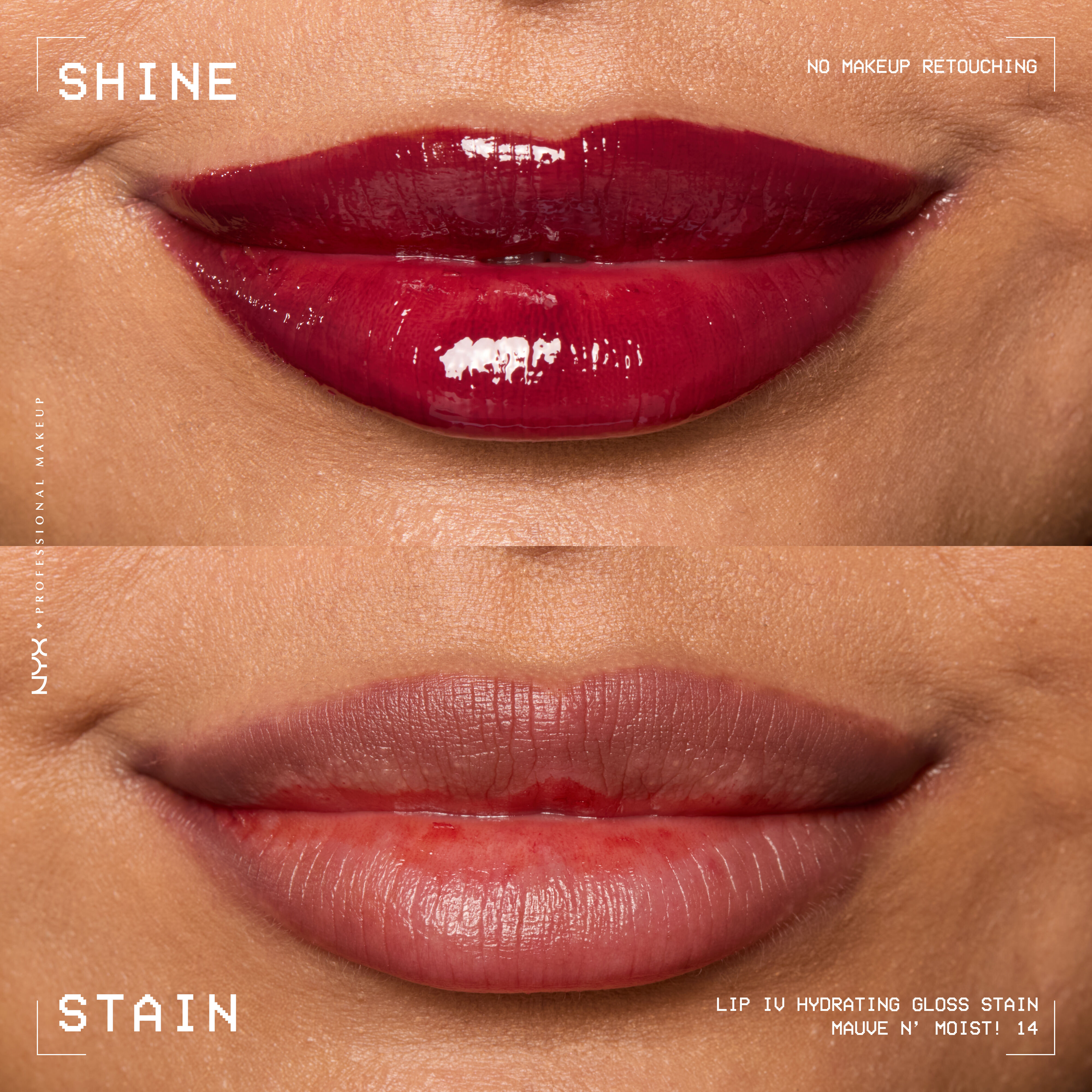 LIP IV ΕΝΥΔΑΤΙΚΟ GLOSS STAIN