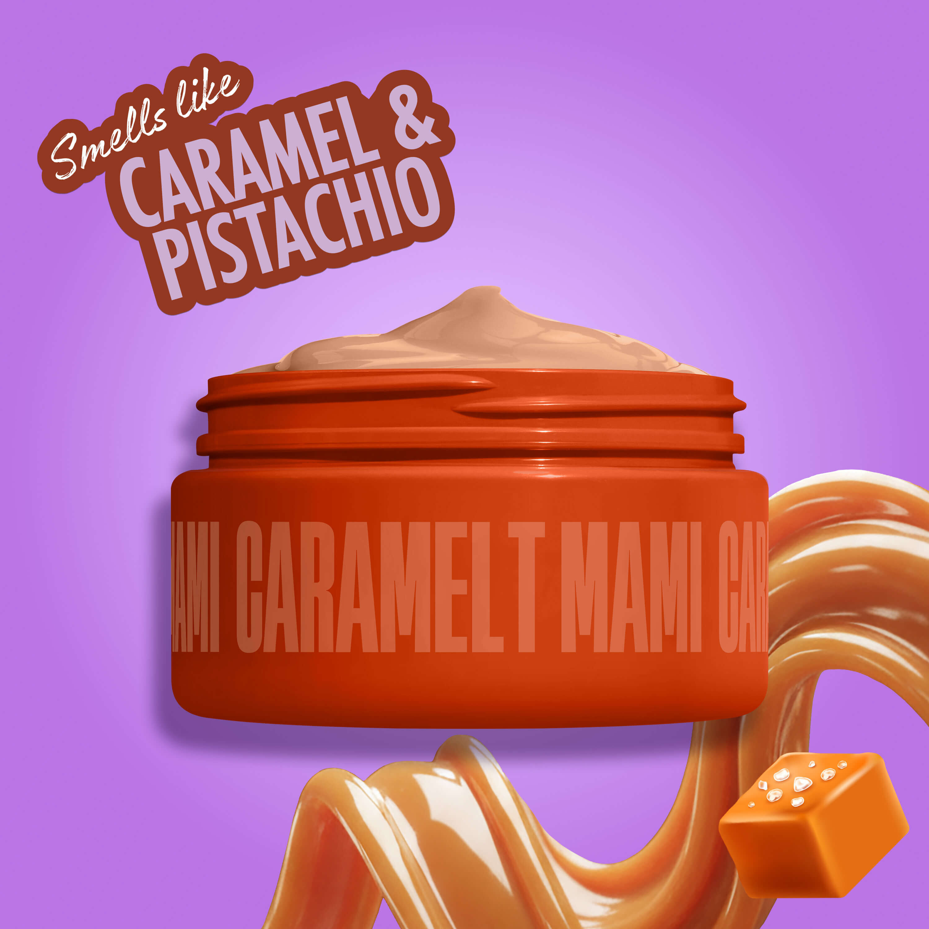 Fat Oil Body Butter Caramelt Mami