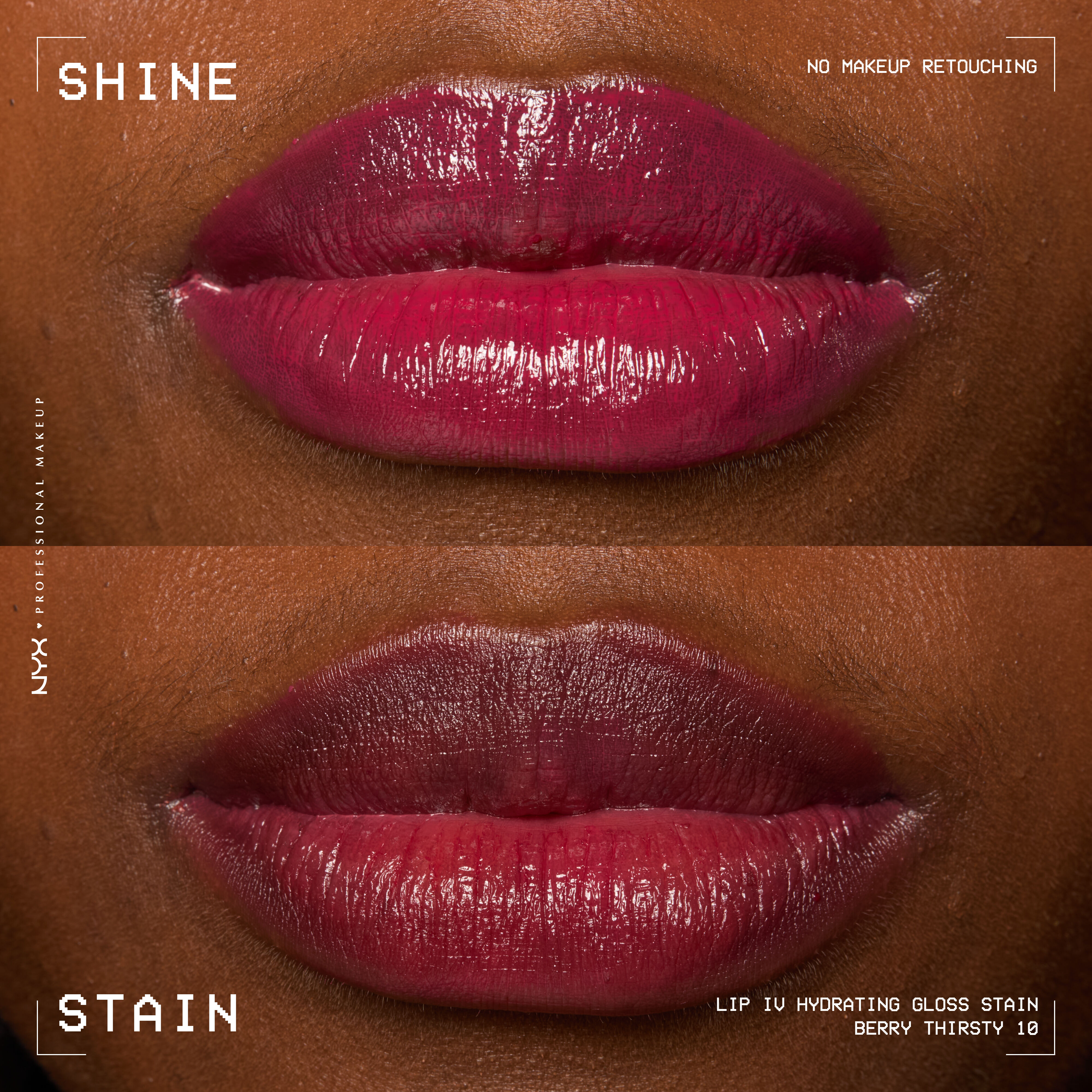 LIP IV ΕΝΥΔΑΤΙΚΟ GLOSS STAIN
