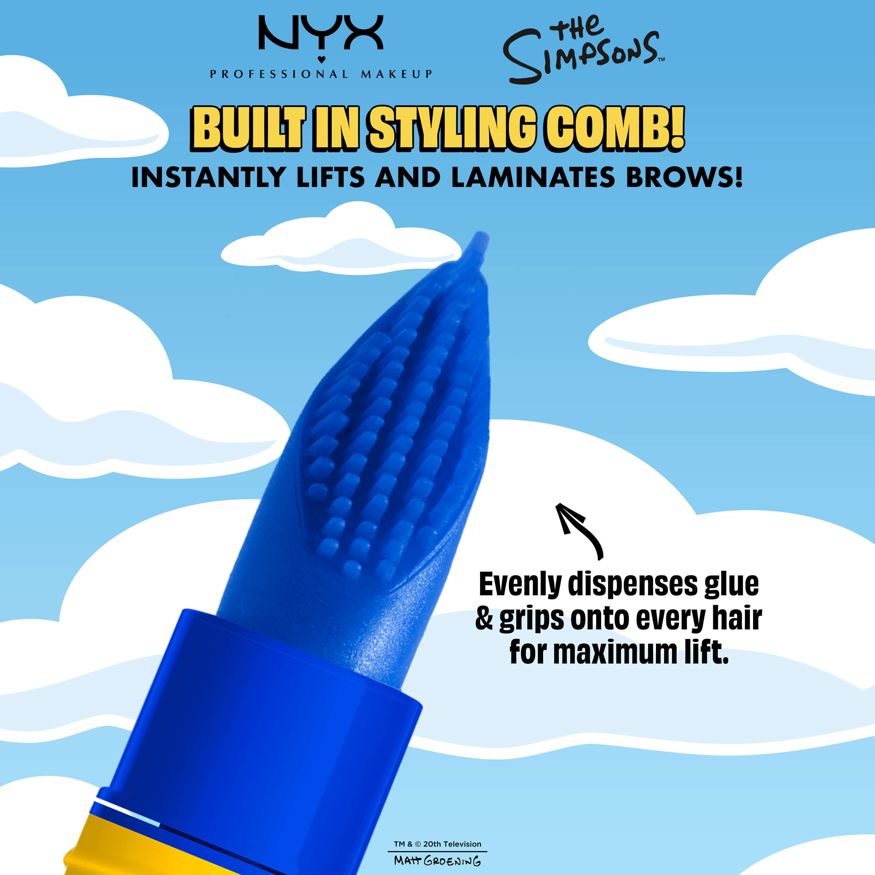Marge Simpson Mega Glue