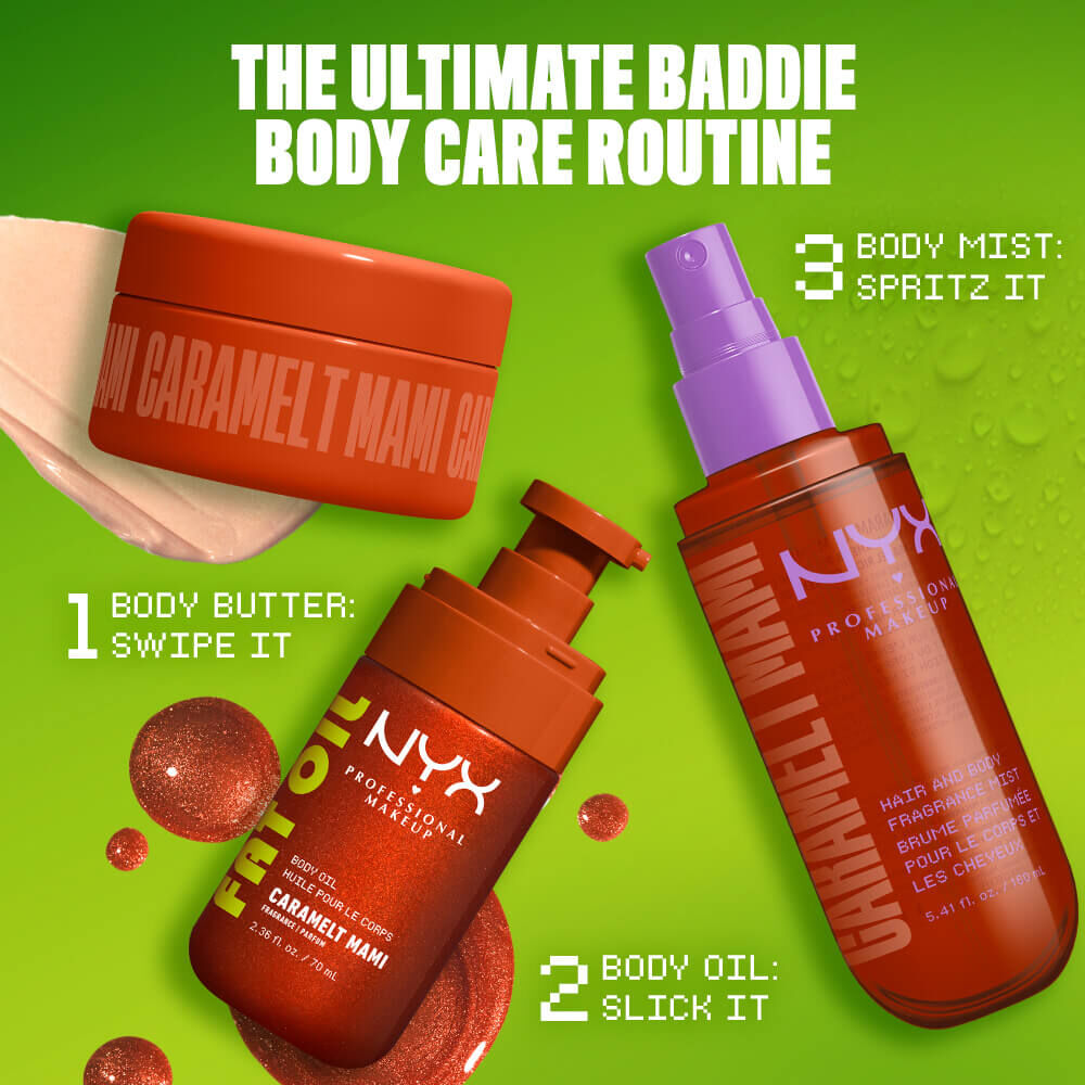 Fat Oil Body Butter Caramelt Mami