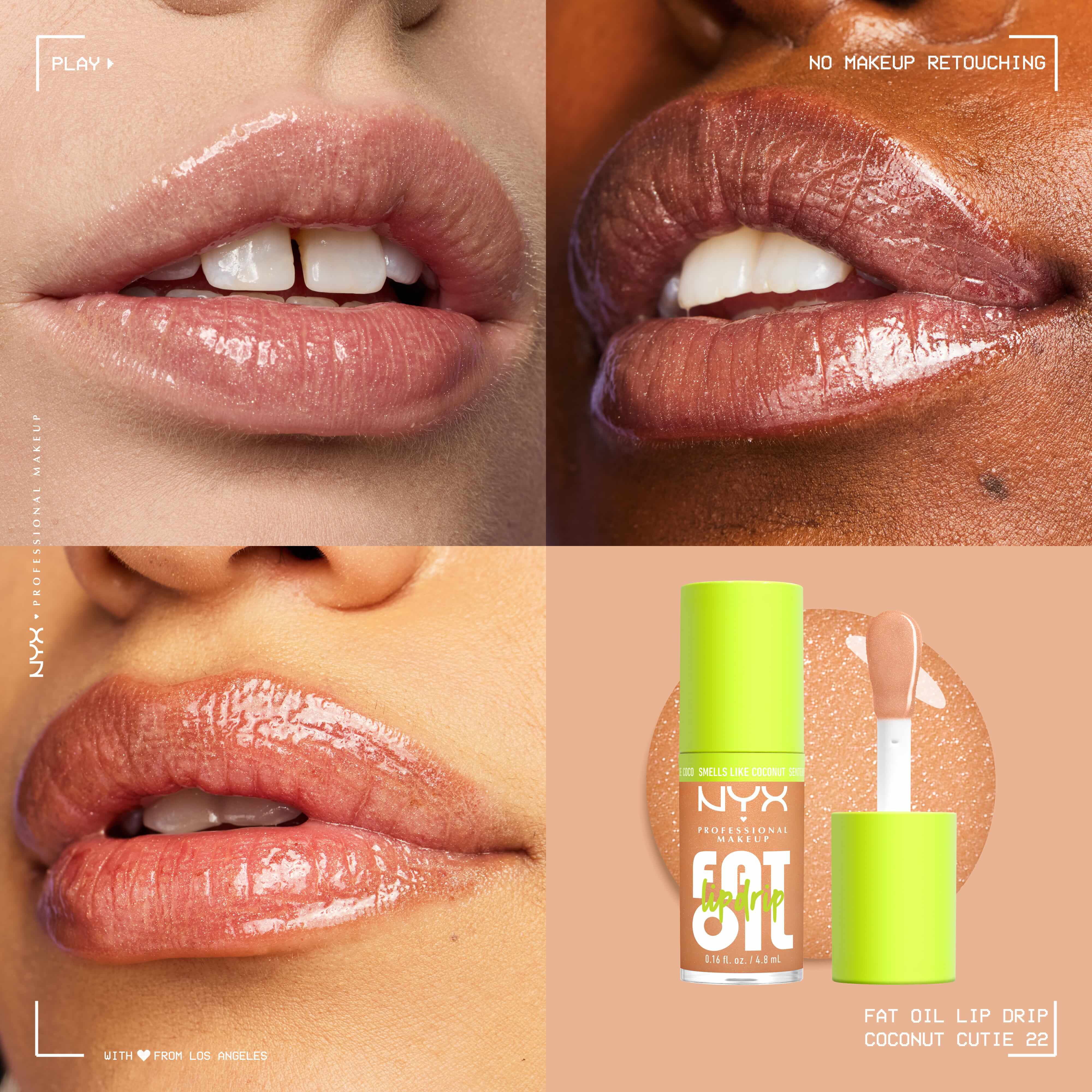 Fat Oil Lip Drip Λάδι Χειλιών