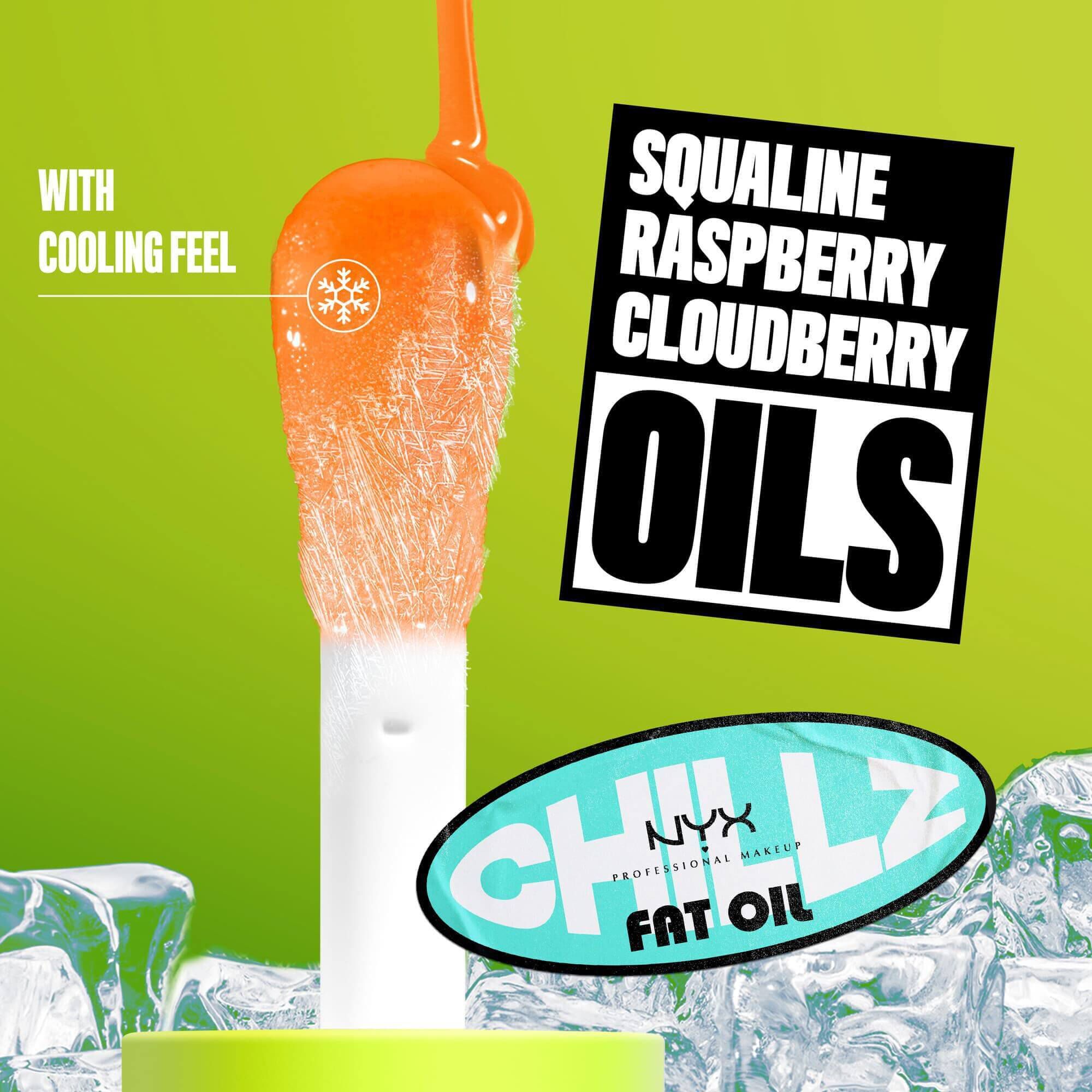 Fat Oil Lip Drip Λάδι Χειλιών