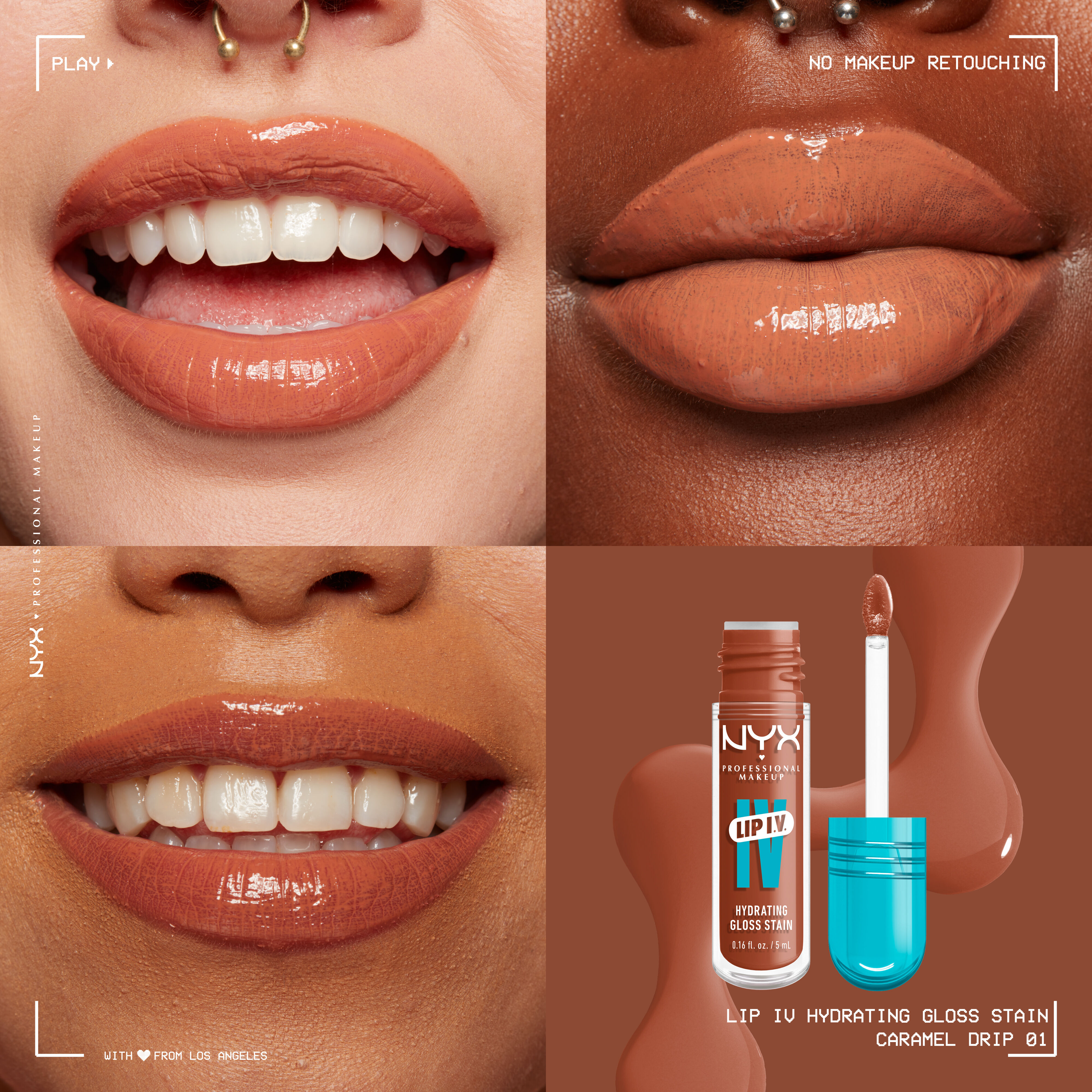 LIP IV ΕΝΥΔΑΤΙΚΟ GLOSS STAIN