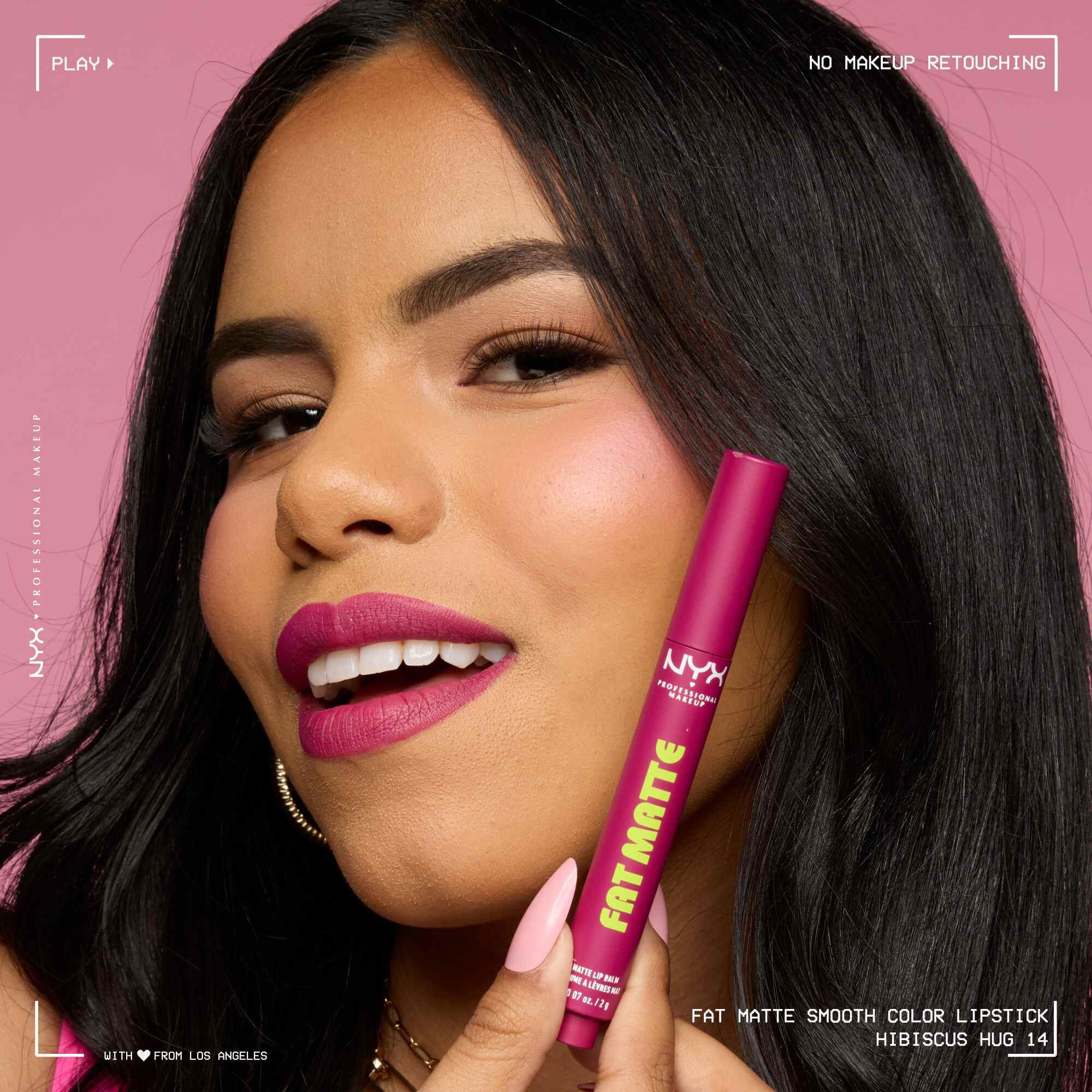 Fat Matte Smooth Color Lipstick Ματ Κραγιόν
