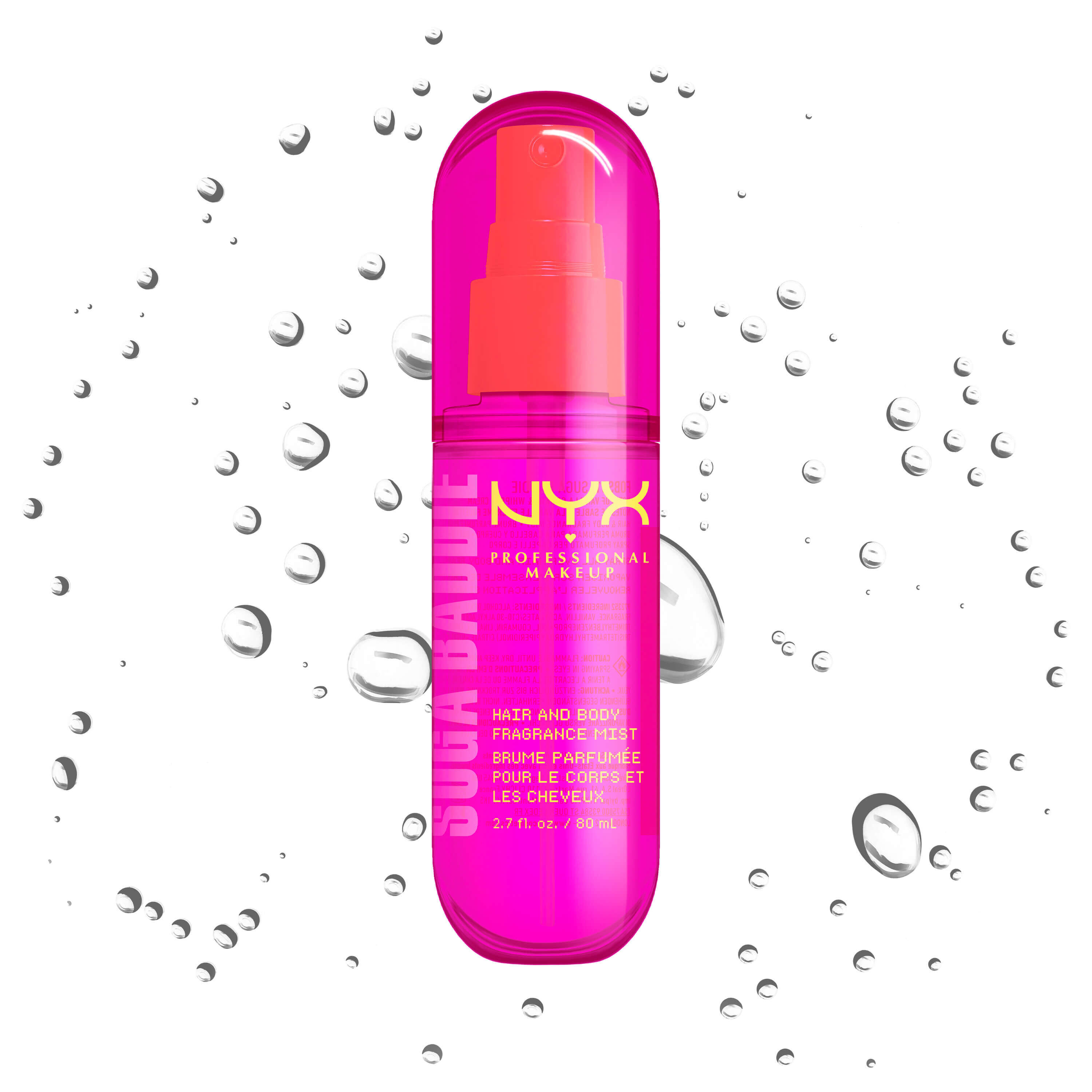 Hair & Body Fragrance Mist Suga Baddie