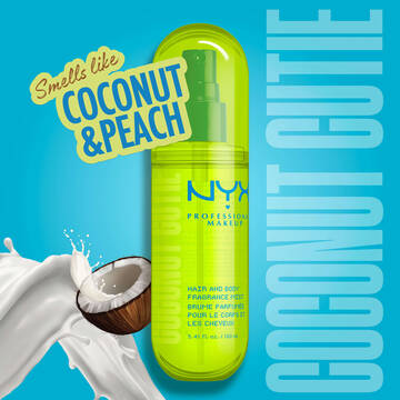 Hair & Body Fragrance Mist Coconut Cutie