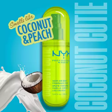 Hair & Body Fragrance Mist Coconut Cutie
