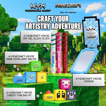 MIA TAINIA MINECRAFT Rare Highlighter Balms