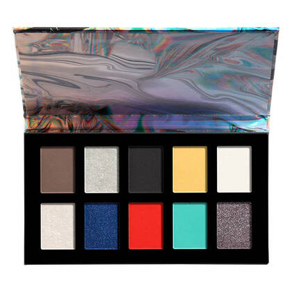 aquaria nyx sombras nyxcosmetics paleta