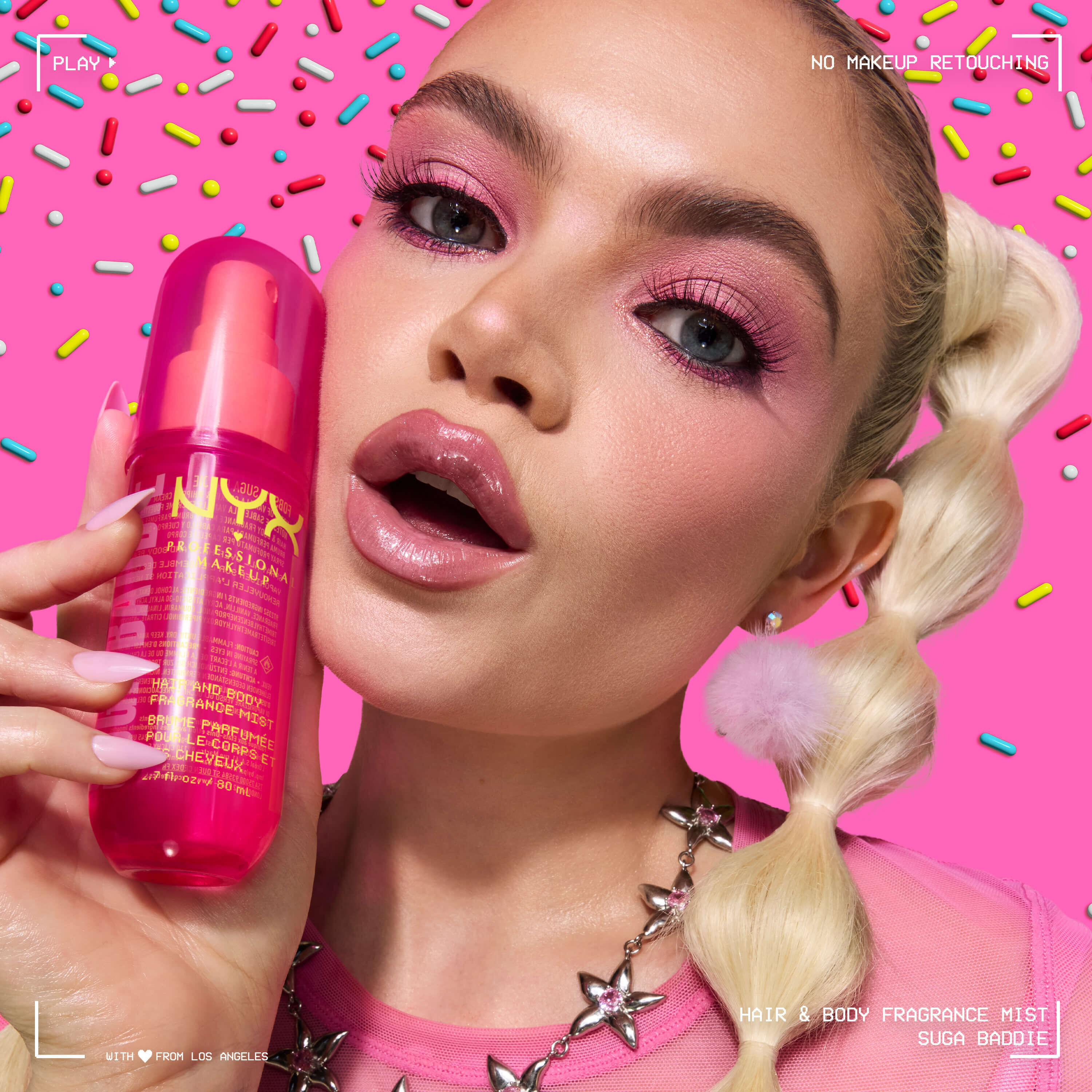 Hair & Body Fragrance Mist Suga Baddie