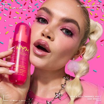 Hair & Body Fragrance Mist Suga Baddie