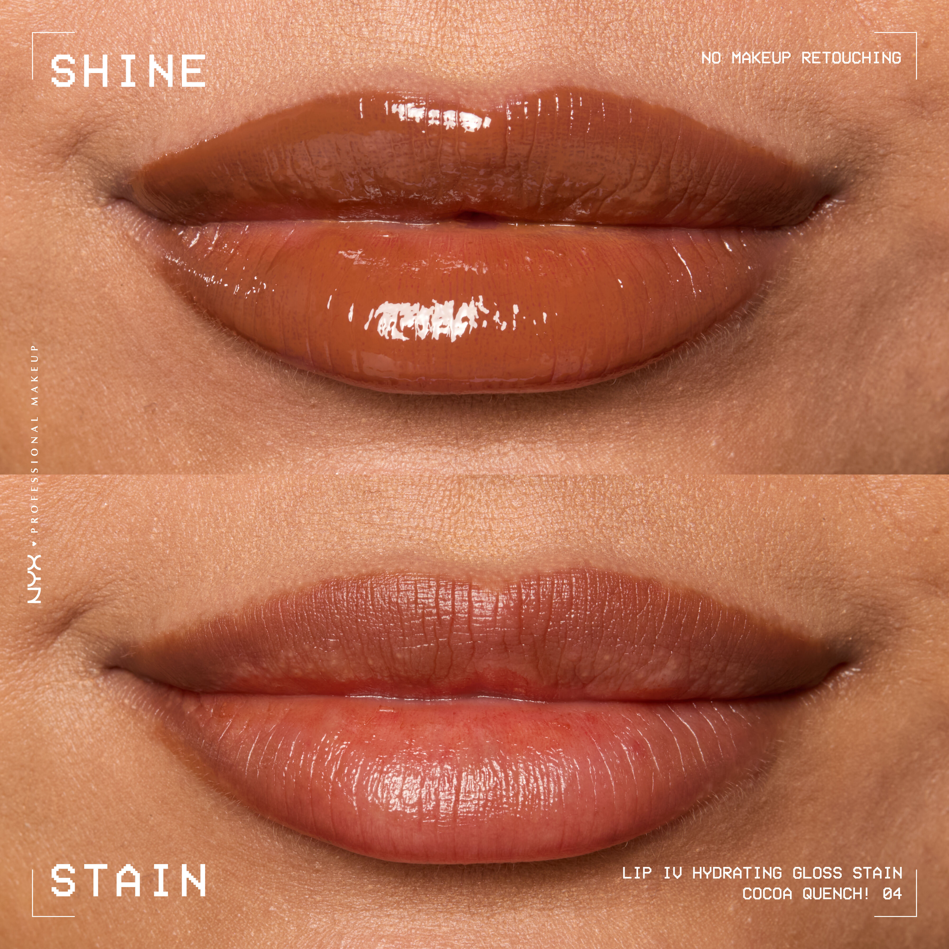 LIP IV ΕΝΥΔΑΤΙΚΟ GLOSS STAIN