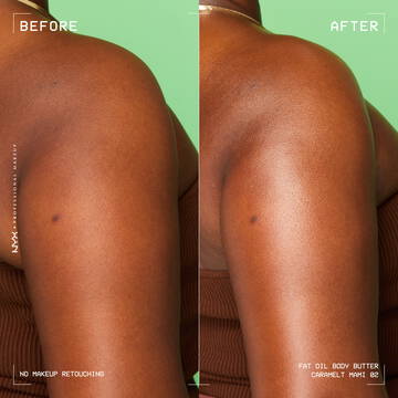Fat Oil Body Butter Caramelt Mami
