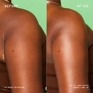 Fat Oil Body Butter Caramelt Mami