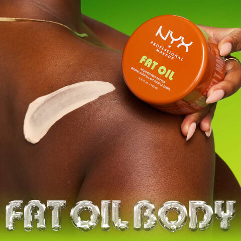 Fat Oil Body Butter Caramelt Mami