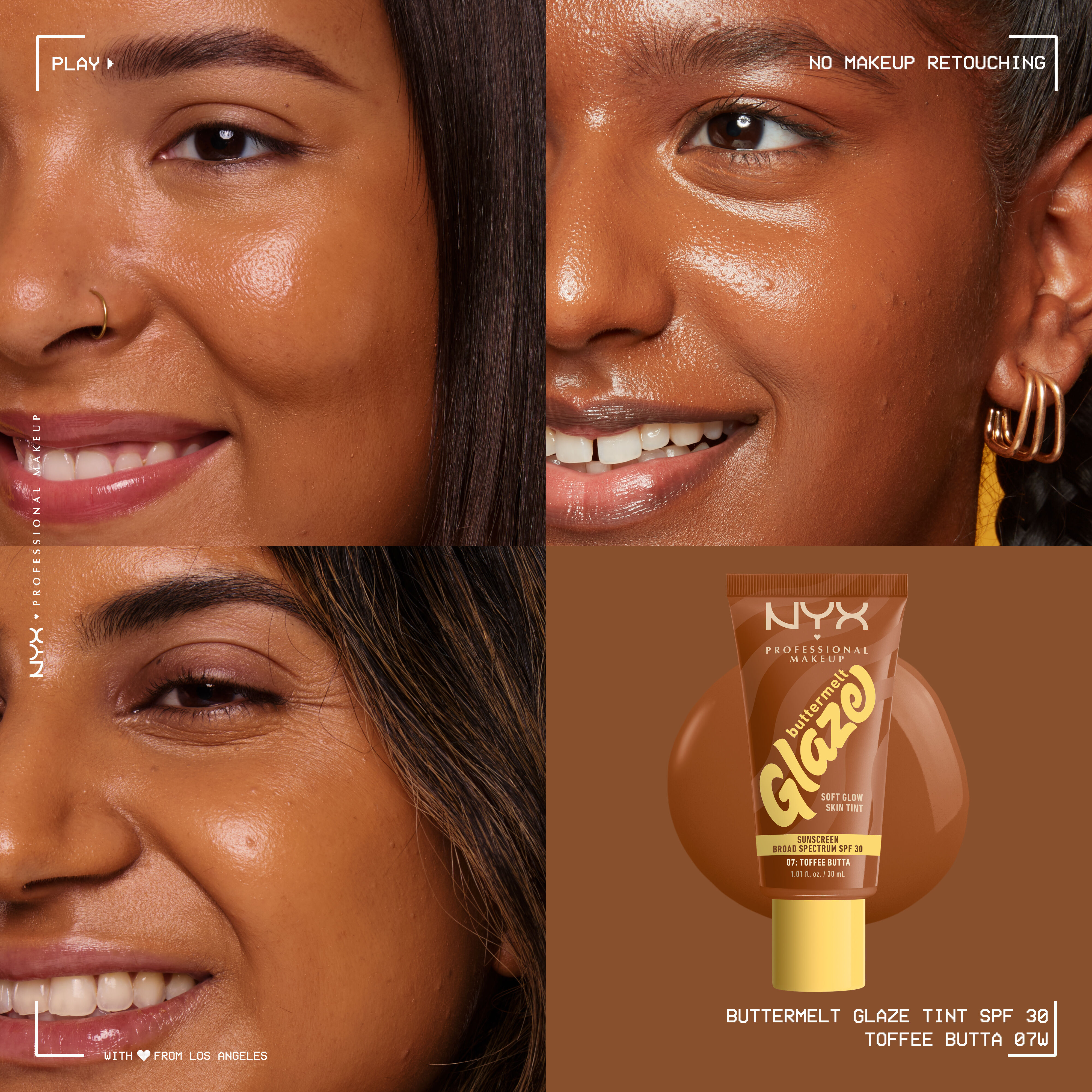 Buttermelt Glaze Soft Glow Skin Tint + SPF/FPS 30