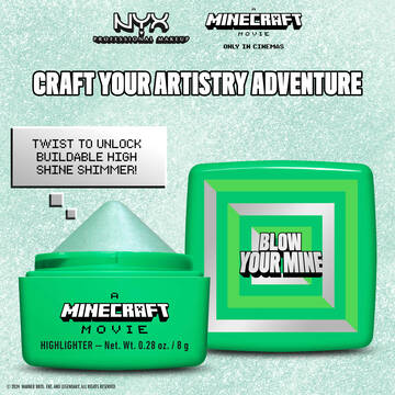 MIA TAINIA MINECRAFT Rare Highlighter Balms