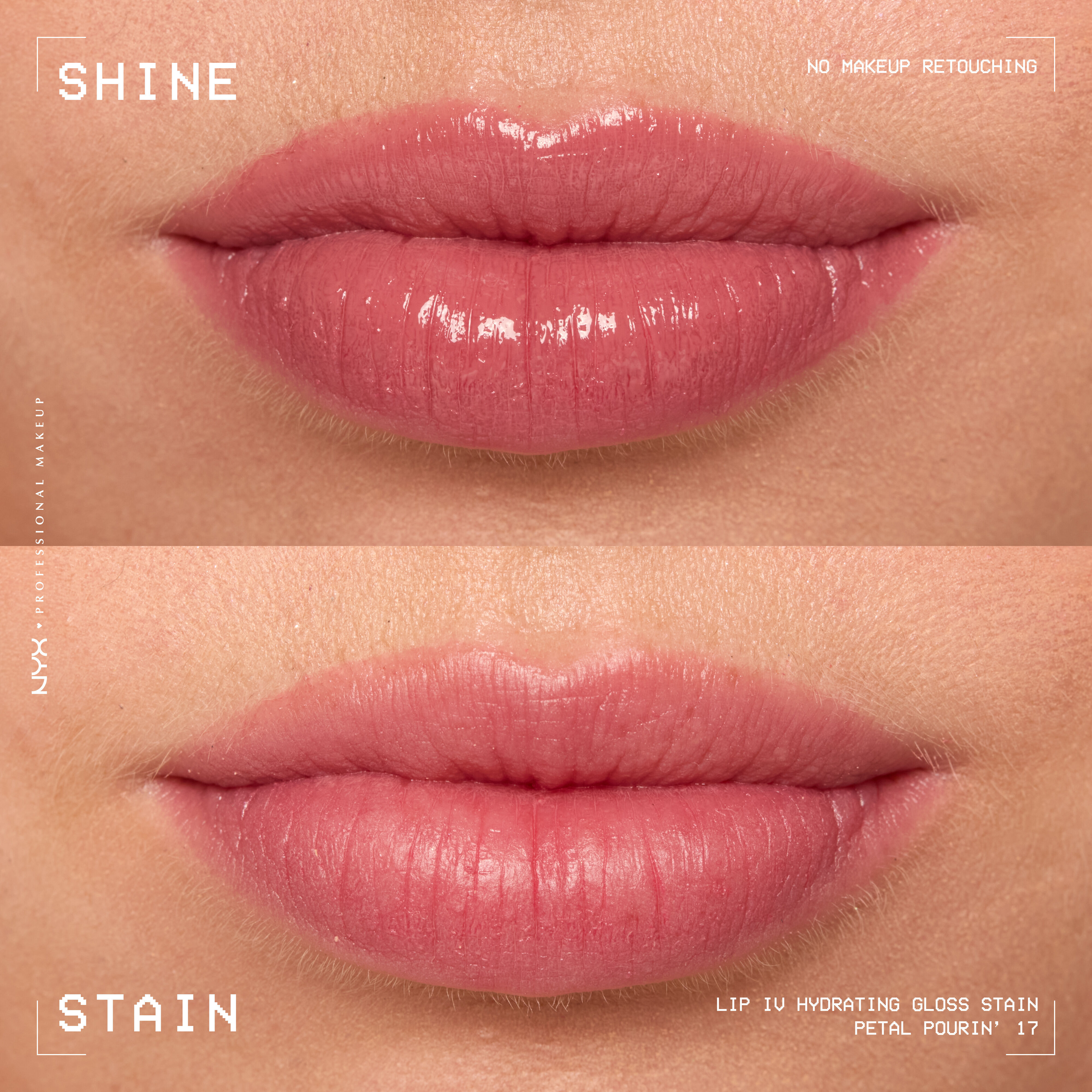 LIP IV ΕΝΥΔΑΤΙΚΟ GLOSS STAIN