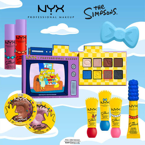 Simpson Family Palette