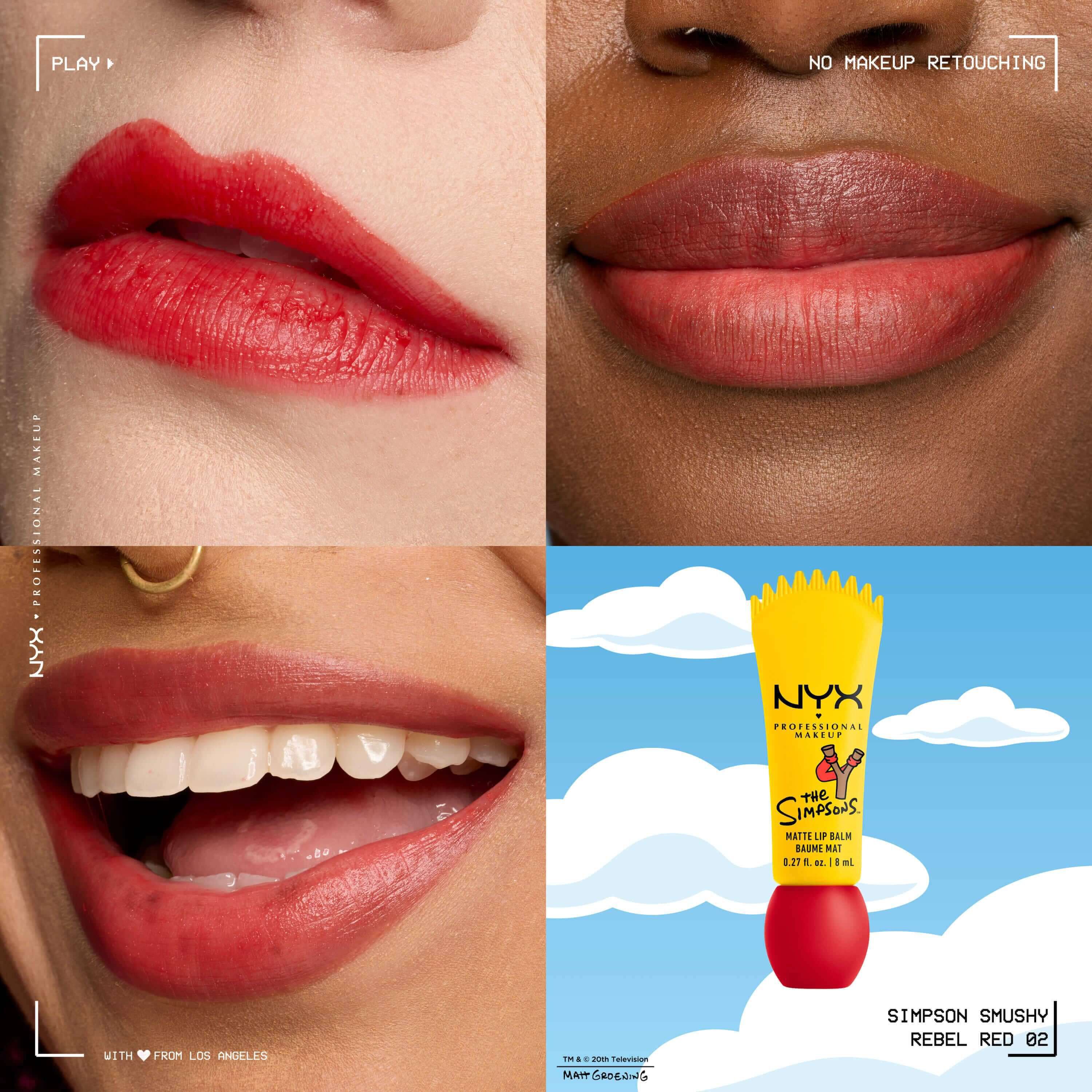 Simpson Smushy Matte Lip Balm
