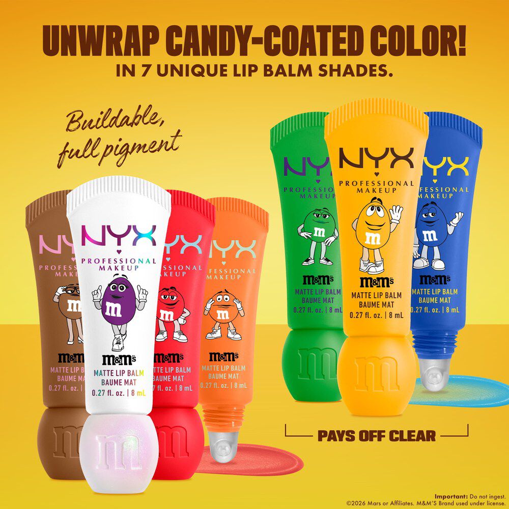 M&M'S Smushy Surprize Matte Lip Balm Blind Bag