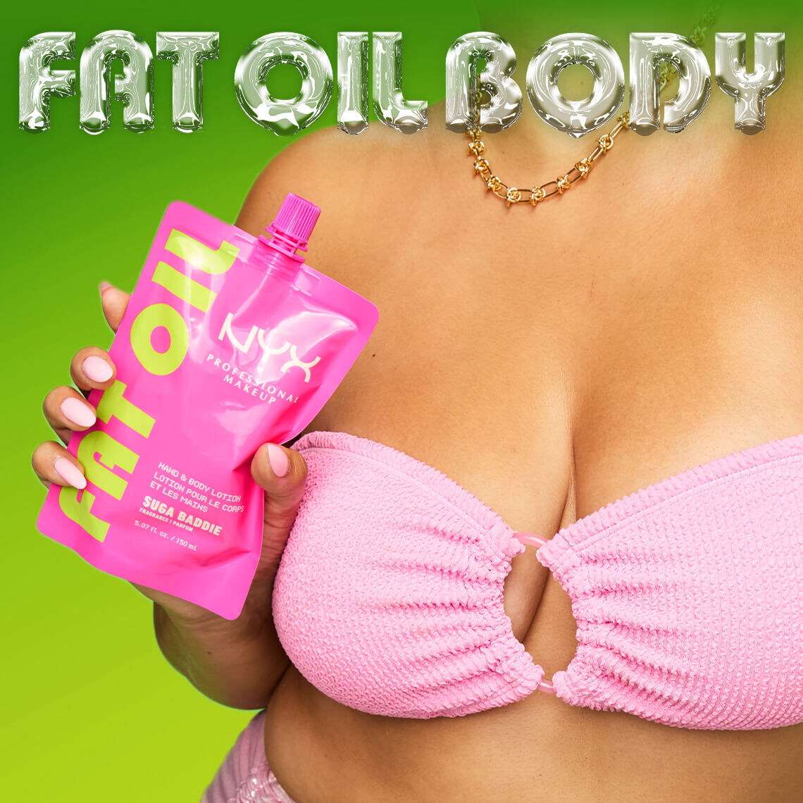 Fat Oil Hand & Body Lotion Suga Baddie