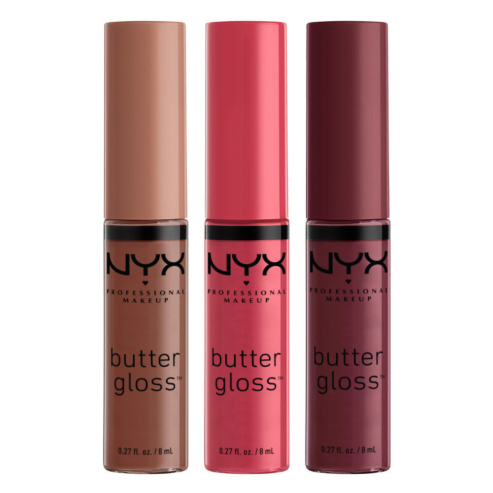 Butter Gloss Set 10 NYX Professional Makeup