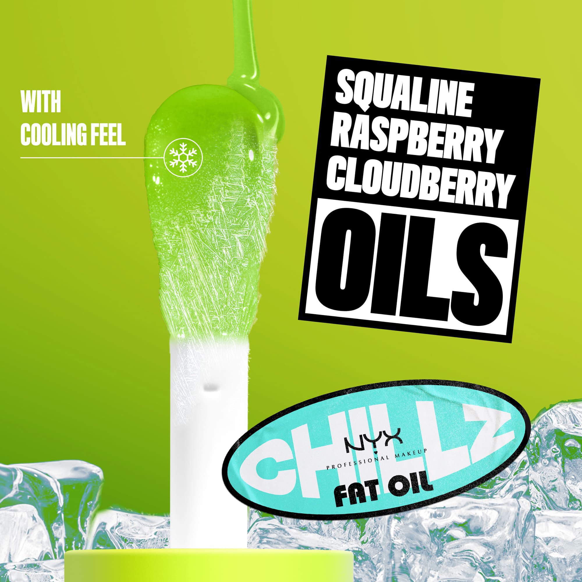 Fat Oil Lip Drip Λάδι Χειλιών