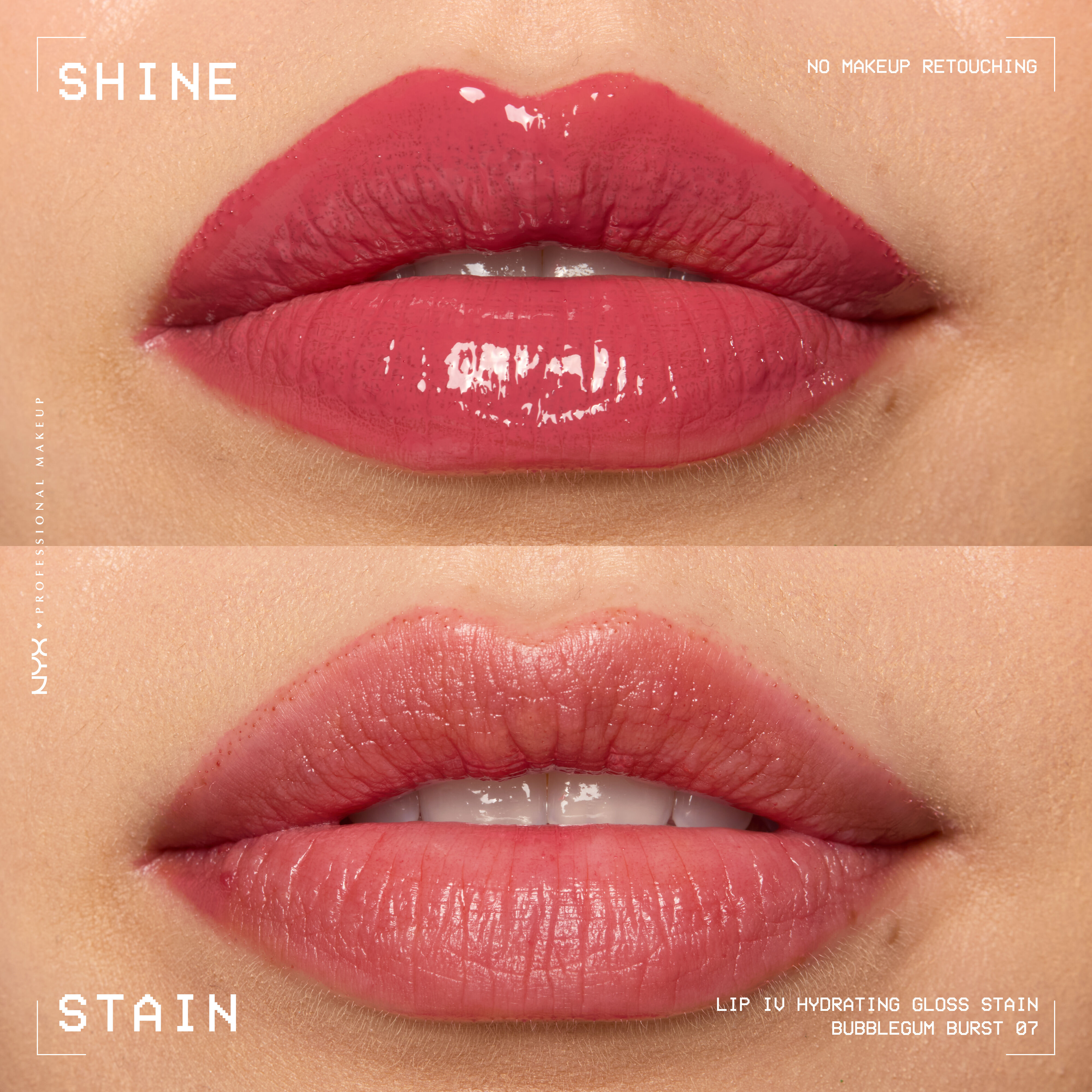 LIP IV ΕΝΥΔΑΤΙΚΟ GLOSS STAIN