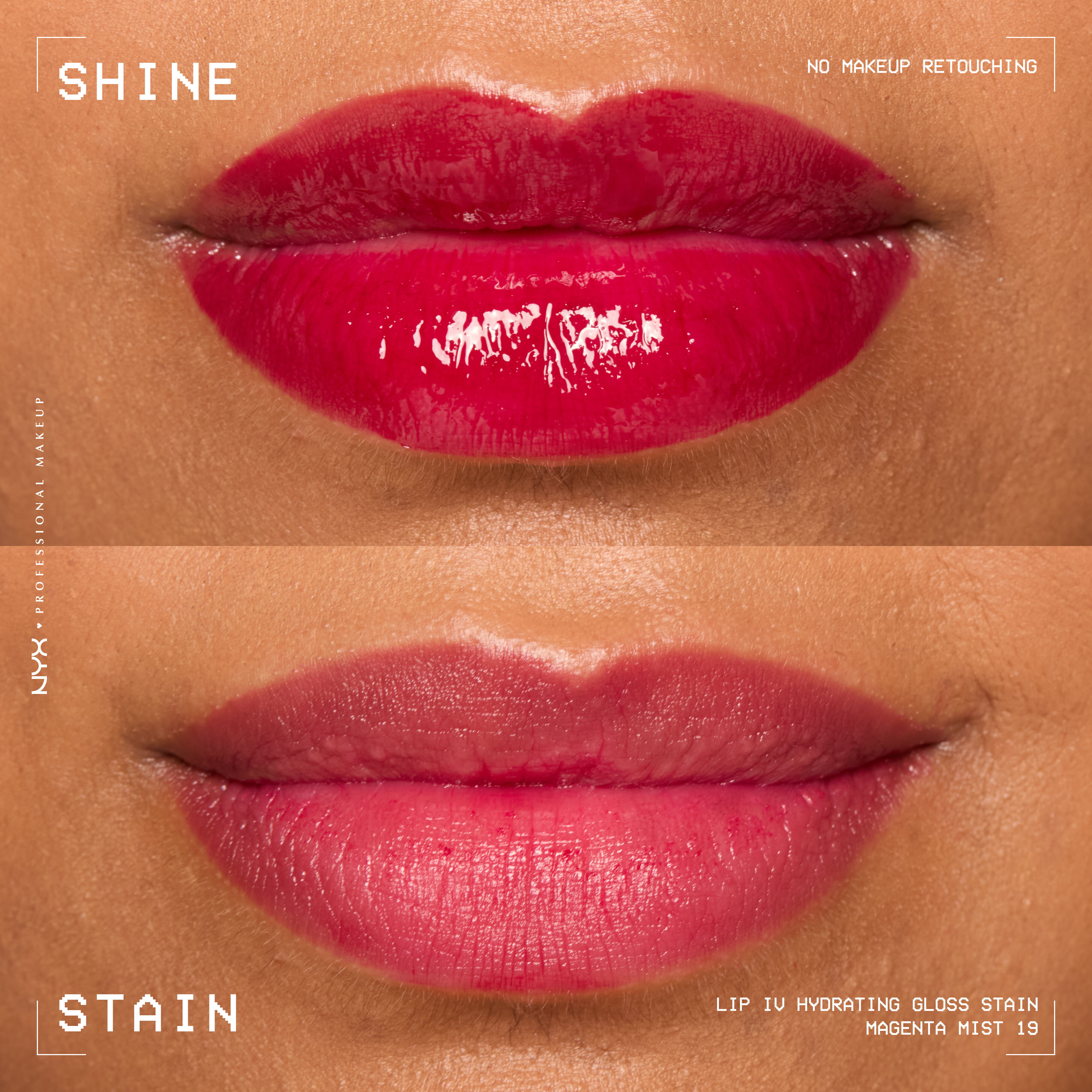 LIP IV ΕΝΥΔΑΤΙΚΟ GLOSS STAIN