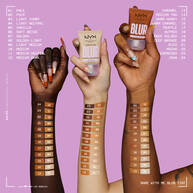 Bare With Me Blur Foundation