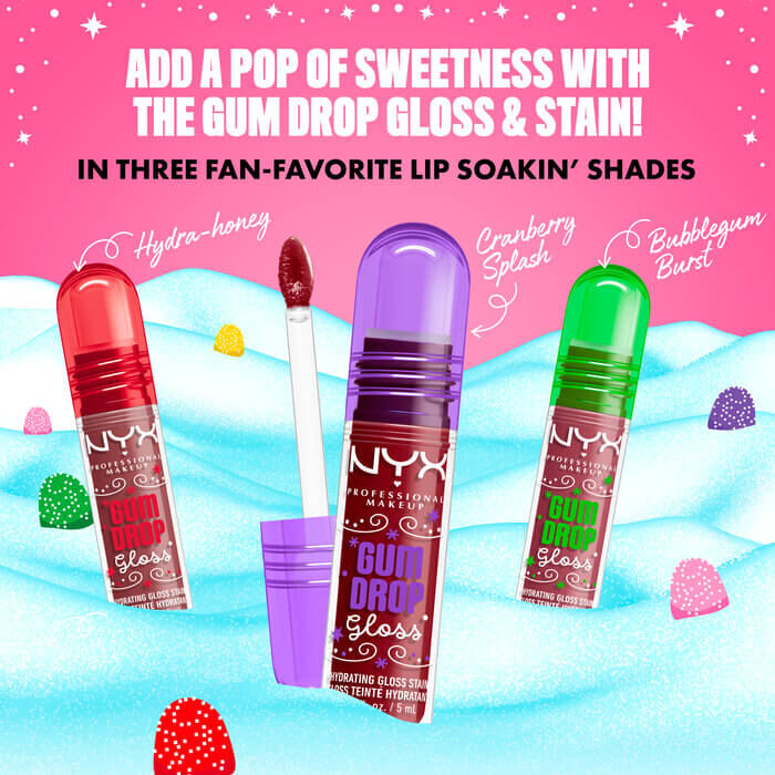 Lip I.V. Gum Drop Gloss Stain