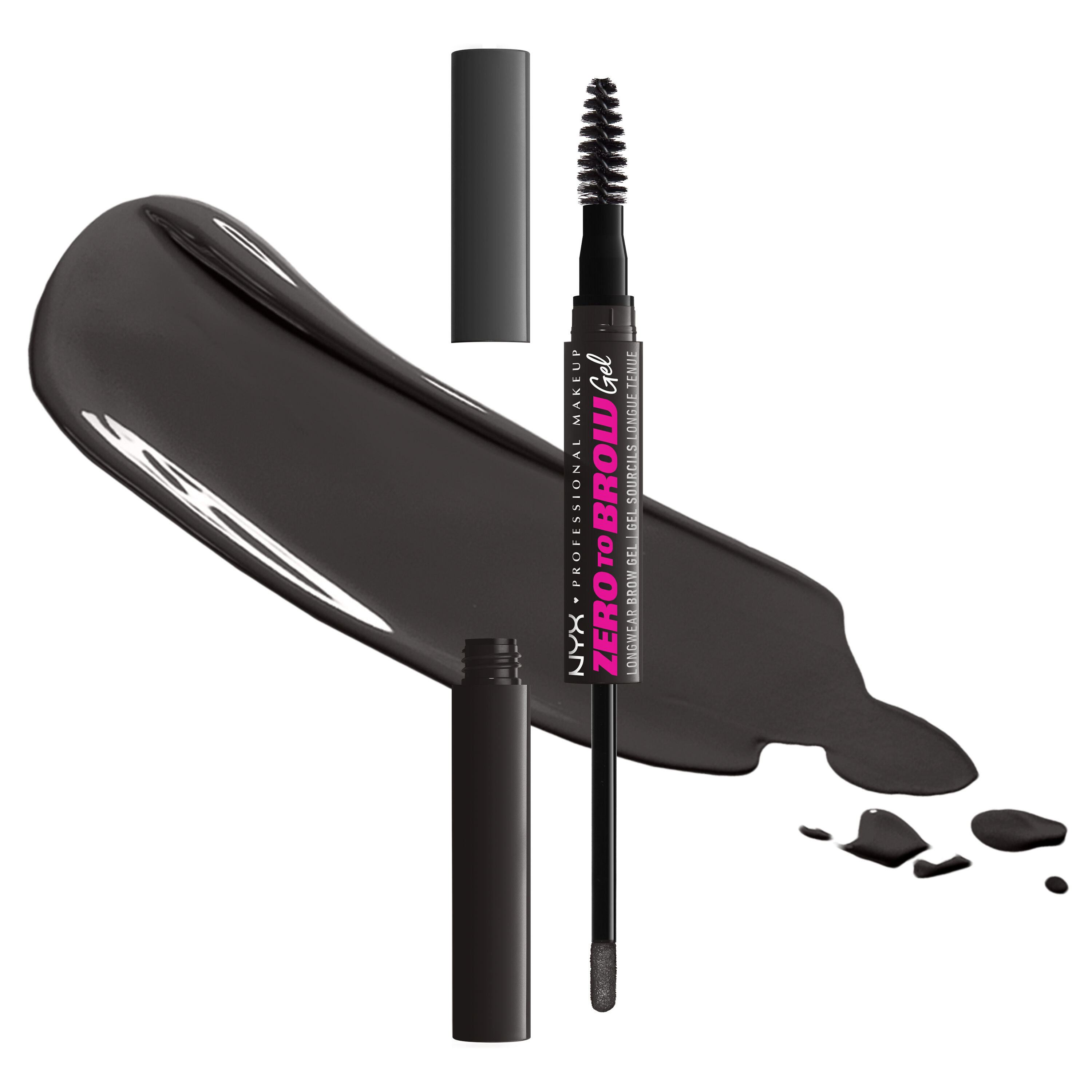Zero to Brow Longwear Gel Φρυδιών