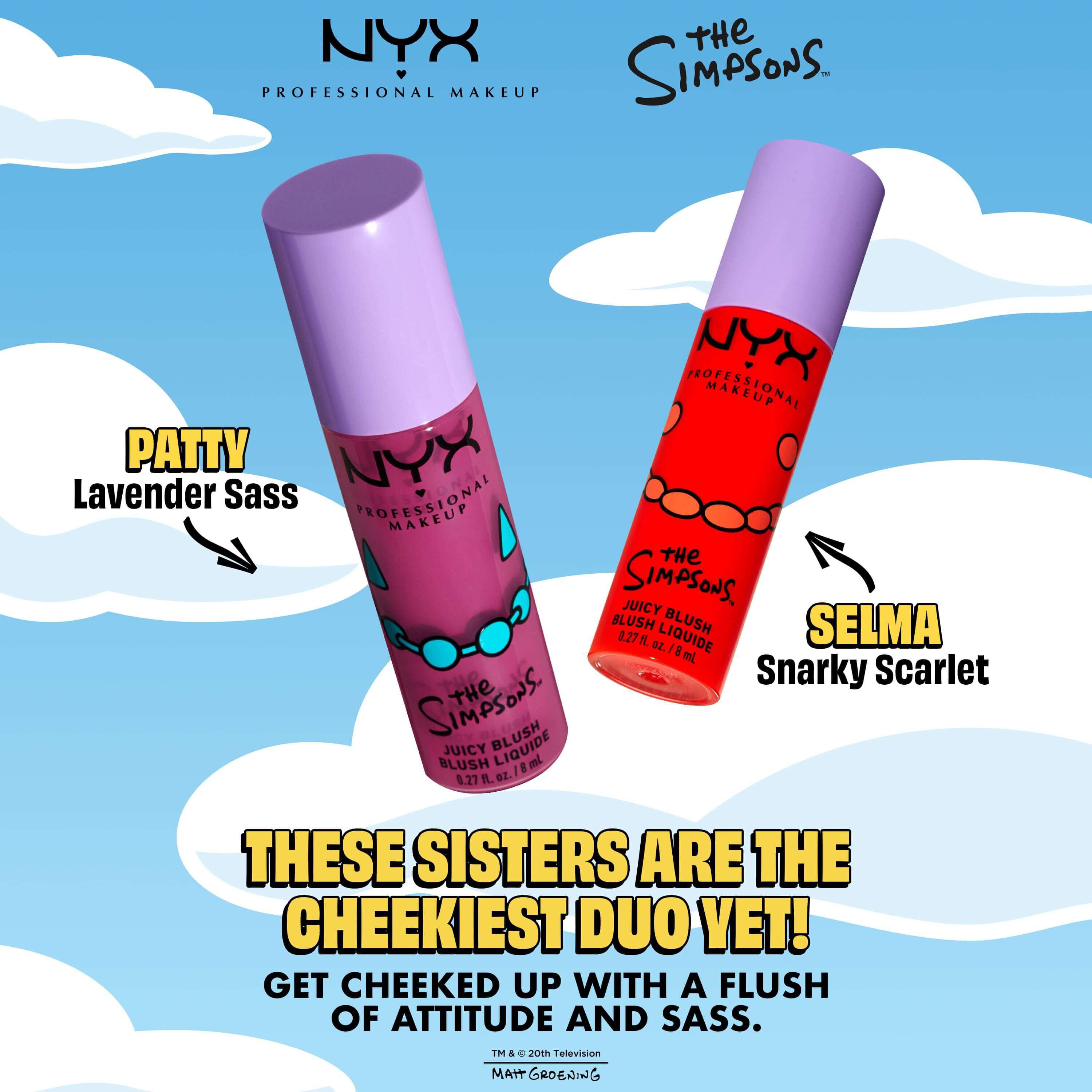 Saucy Sisters' Fat Cheeks Blush